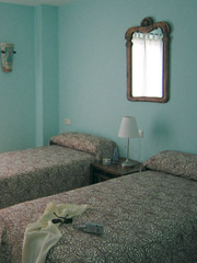 Hotel Mayarí, Zimmer Boria