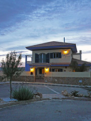 Hotel at Night